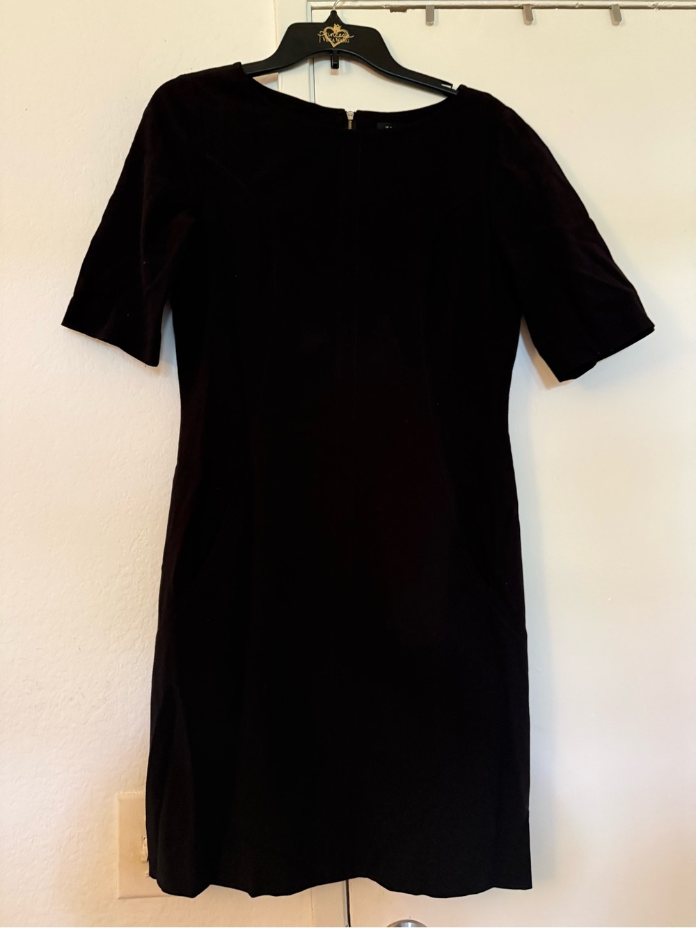 Classic Black Women's Sheath Dress